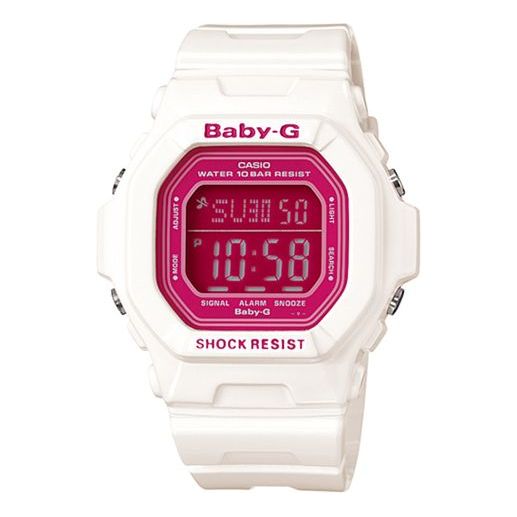 CASIO Baby-G 'White Pink' BG-5601-7D