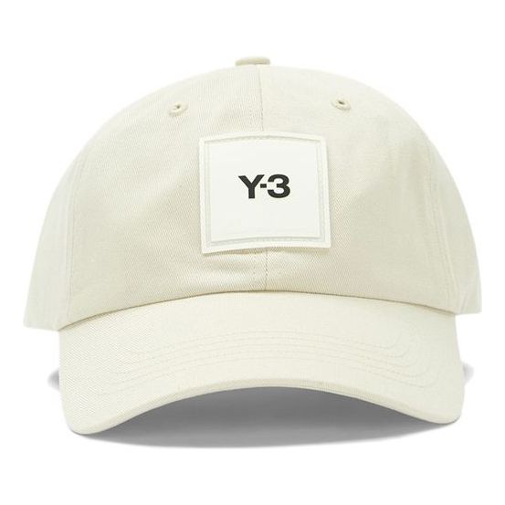 adidas Y-3 Square Label Cap 'White' GT6380
