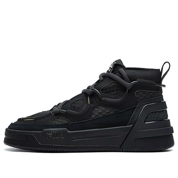 (WMNS) FILA High-Top Black F12W141201FBU