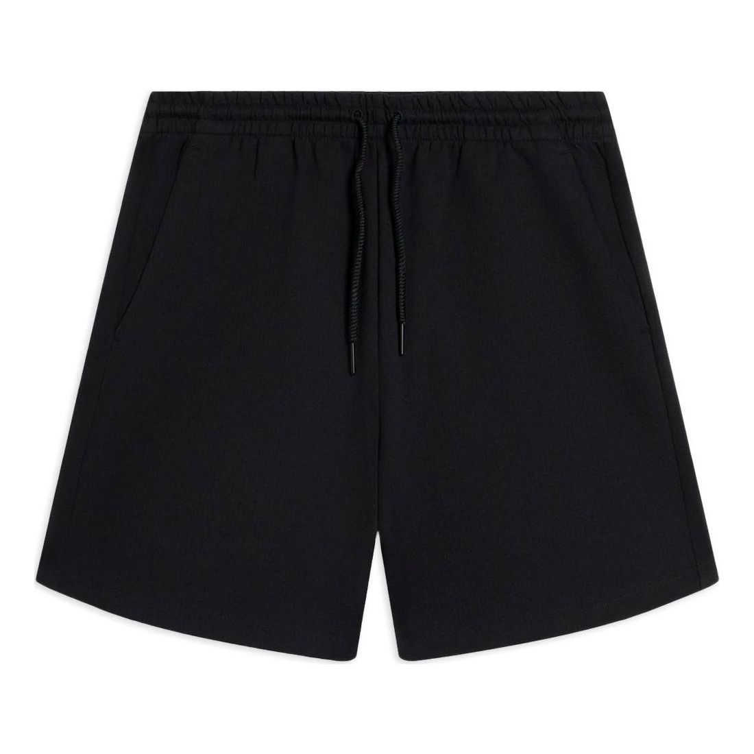 Li-Ning BadFive Hood Graphic Shanghai City Limited Shorts 'Black' AKSSA75-3