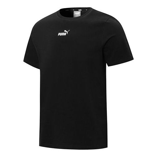 PUMA Short Sleeve T-Shirt 'Black' 849388-01