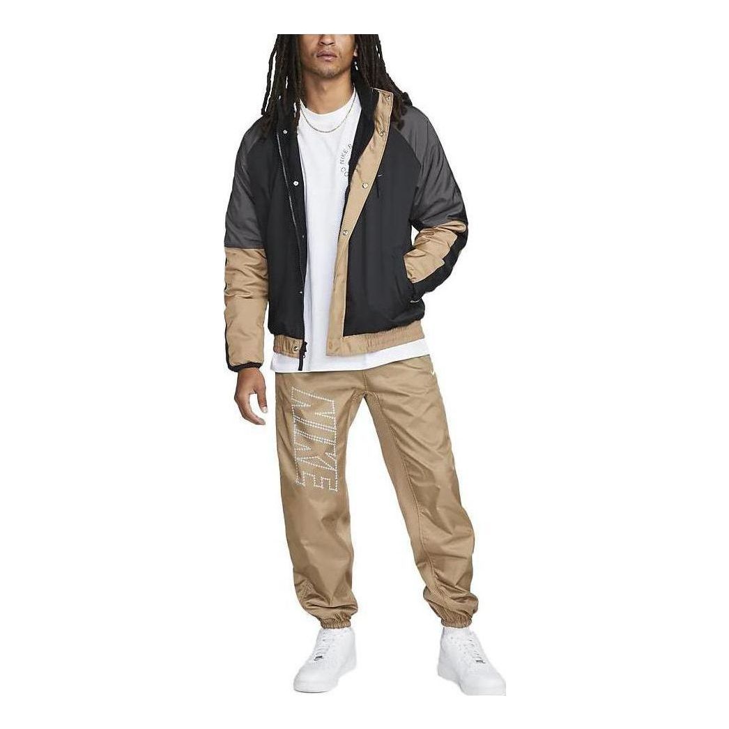 Nike DNA Basketball Jacket 'Black Brown' DQ6198-010