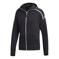 [Ning Zetao Same Style] adidas Zne Hoody 3.0 Sports Jacket Men Black DM5543