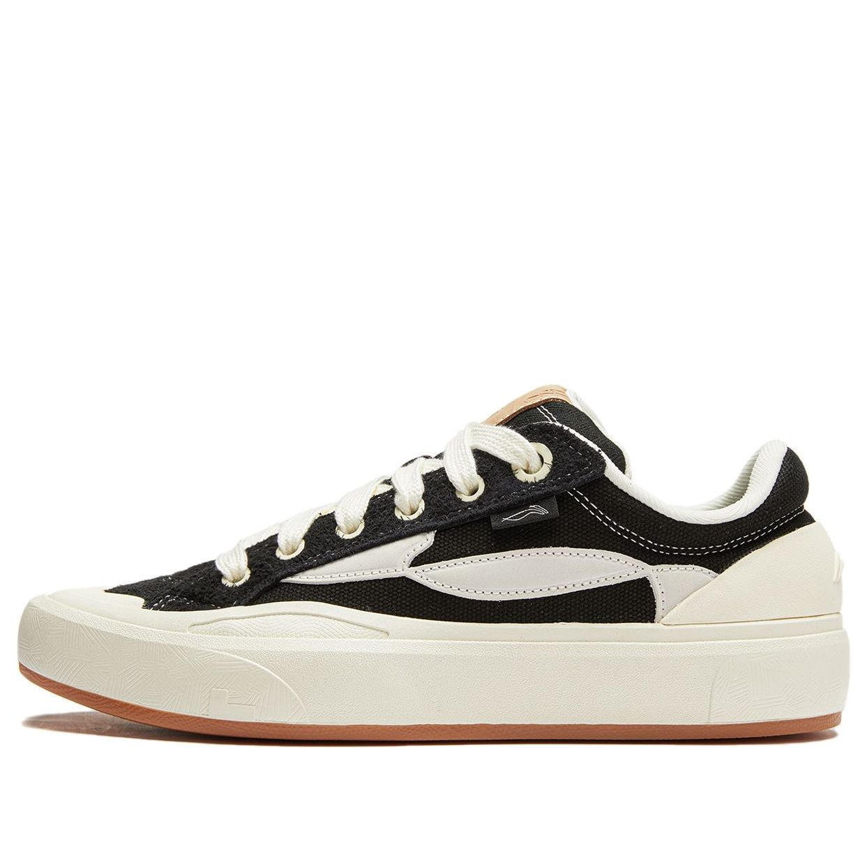 Li-Ning WeiWu S70 'Black Beige Gum' AEPU019-1