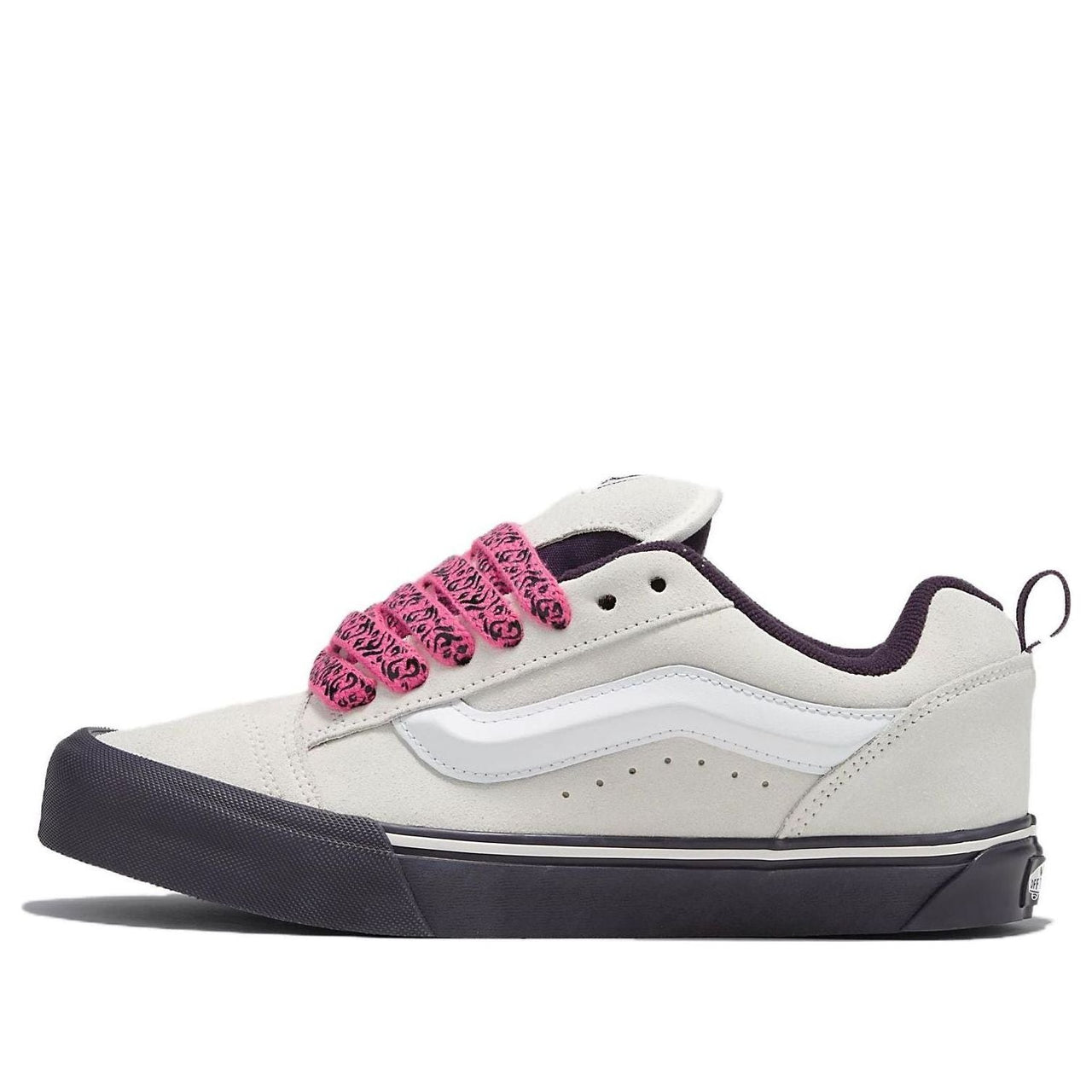 Vans Knu Skool 'Pop Outsole - Cream Purple' VN0009QCPRP