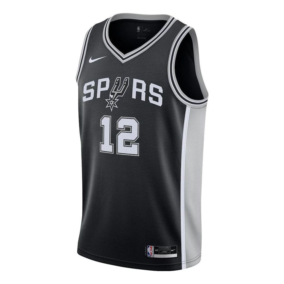 Nike x NBA San Antonio 20-21 Jerseys 'LaMarcus Aldridge' CW3682-011