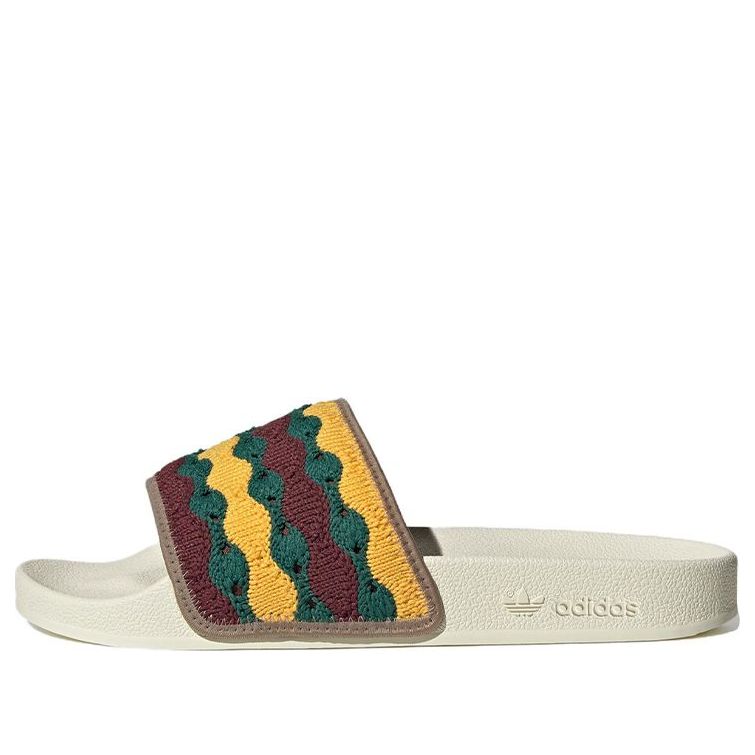 adidas Adilette Slides 'Crochet' FZ6456