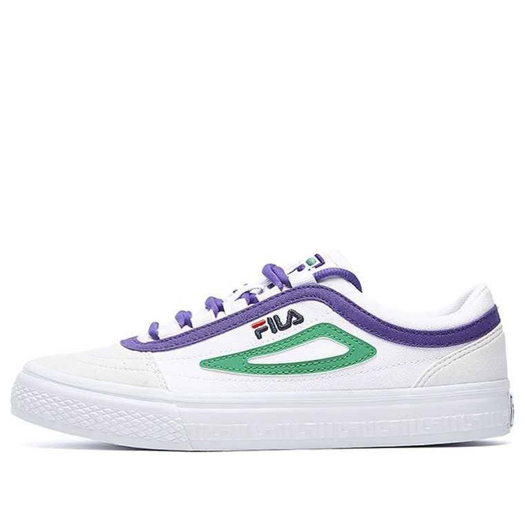 (WMNS) FILA Light Weight Casual Shoes White/Green/Purple F12W034423FWG