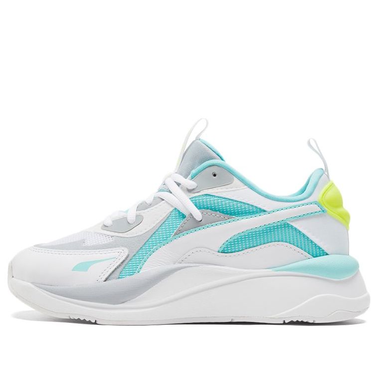 (WMNS) PUMA RS-Curve 'Electric Aqua' 375782-02