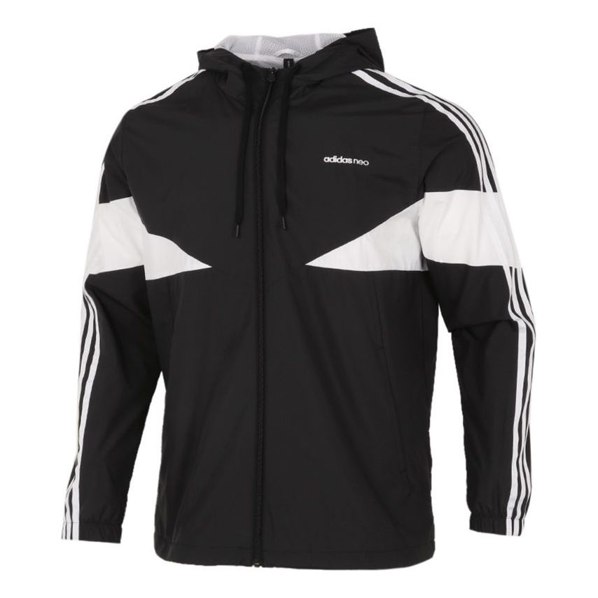 adidas Spring Authentic Outdoor Windproof Woven Jacket Black GP5709