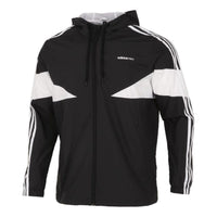 adidas Spring Authentic Outdoor Windproof Woven Jacket Black GP5709