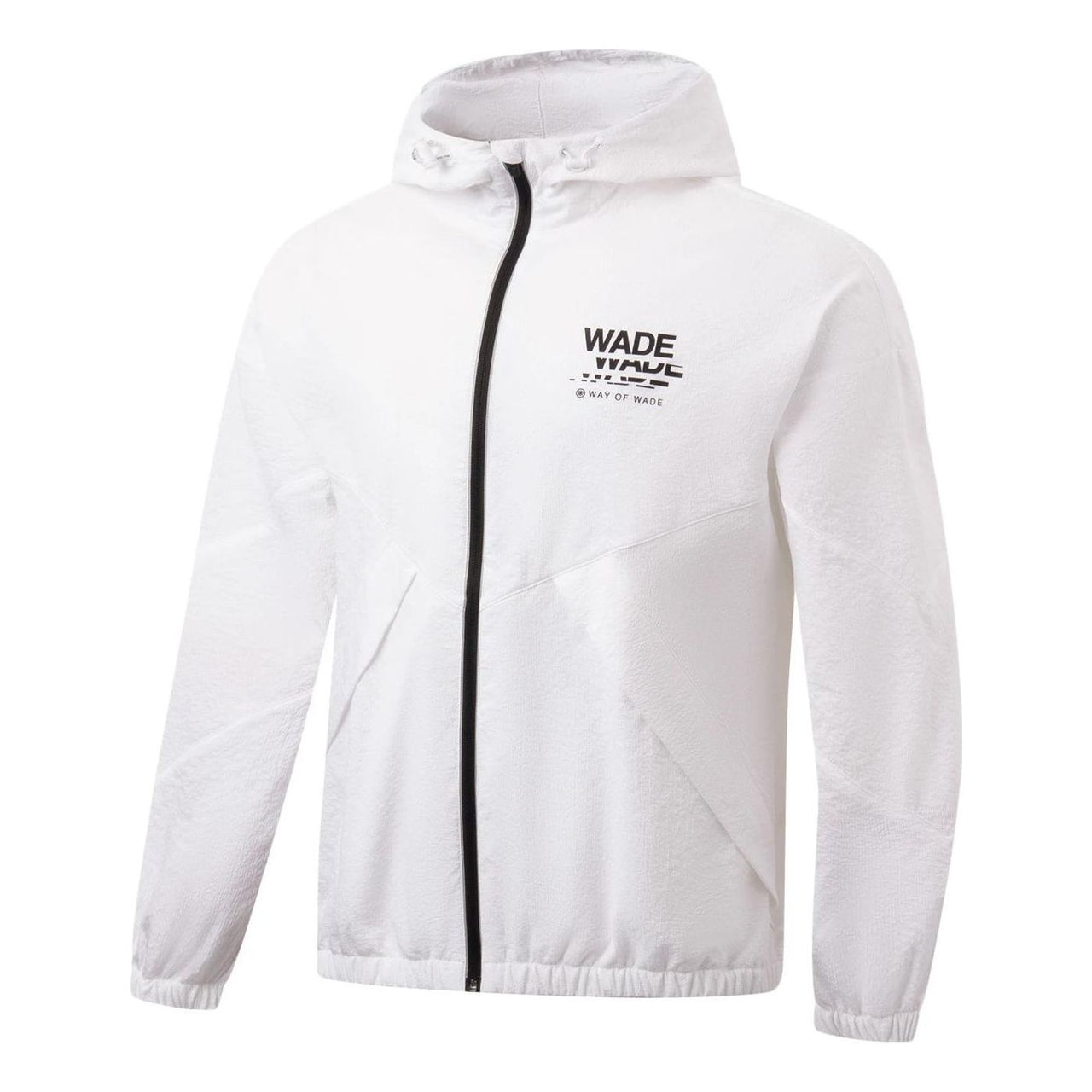 Li-Ning Way Of Wade Graphic Full Zip Hooded Jacket 'White' AFDT307-5