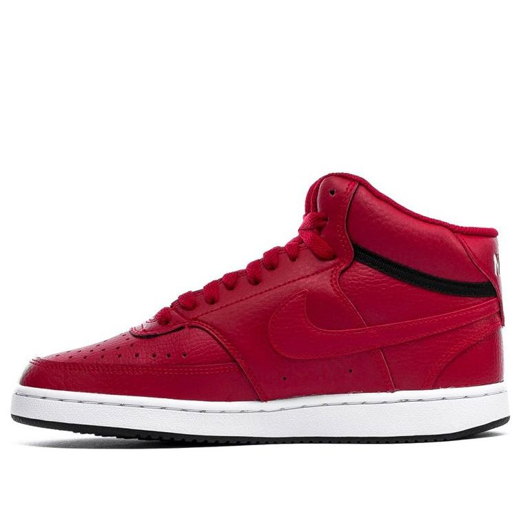 (WMNS) Nike Court Vision Mid Red CD5436-600