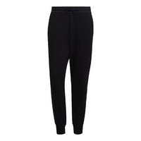 adidas Y-3 3-Stripes Terry Cuffed Pants 'Black' H16338