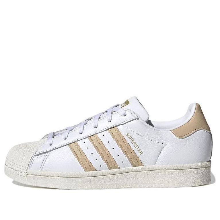 (WMNS) adidas originals Superstar 'White Magic Beige' HQ3968
