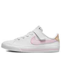 (PS) Nike Court Legacy 'White Pink Foam' DA5381-115