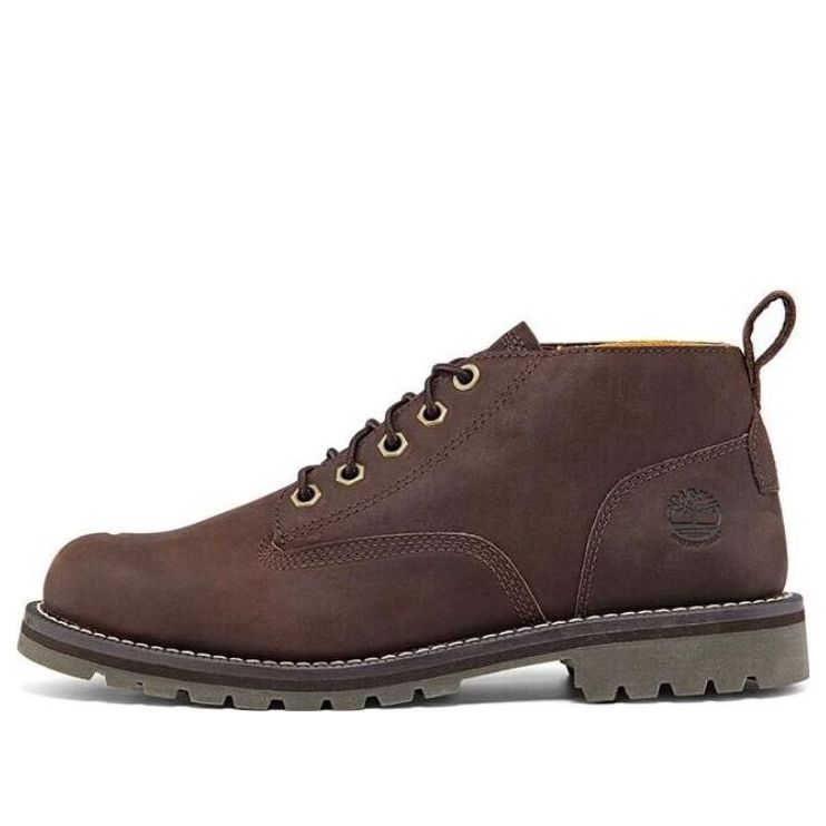 Timberland Redwood Falls Waterproof Chukka Boots 'Dark Brown Full Grain' A44MGMV13