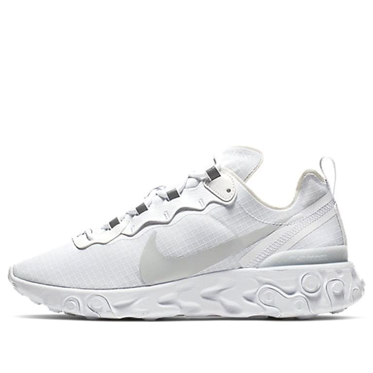 Nike React Element 55 'Pure Platinum' BQ6167-101