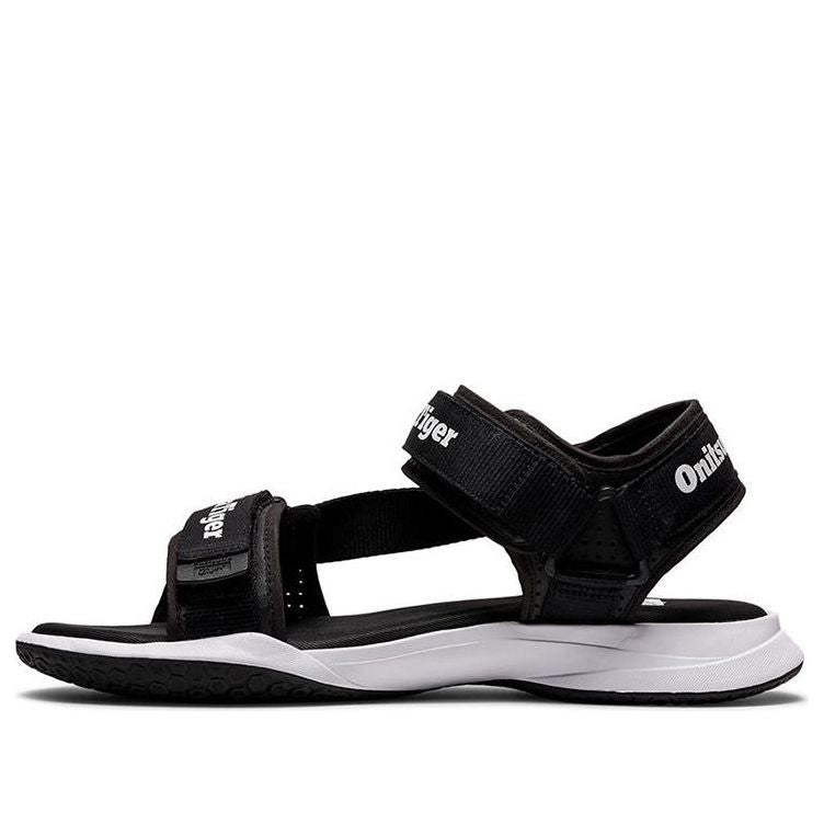 Onitsuka Tiger Ohbori Strap Sandals 'Black White' 1183B305-001