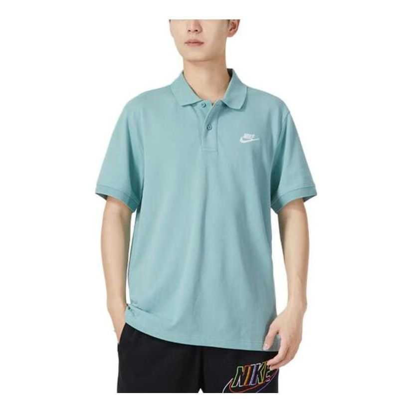 Nike Sportswear Polo T-Shirt 'Green' CJ4457-309