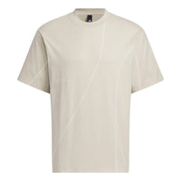 adidas Sportswear Lounge Graphic T-Shirts 'Beige' IP4978