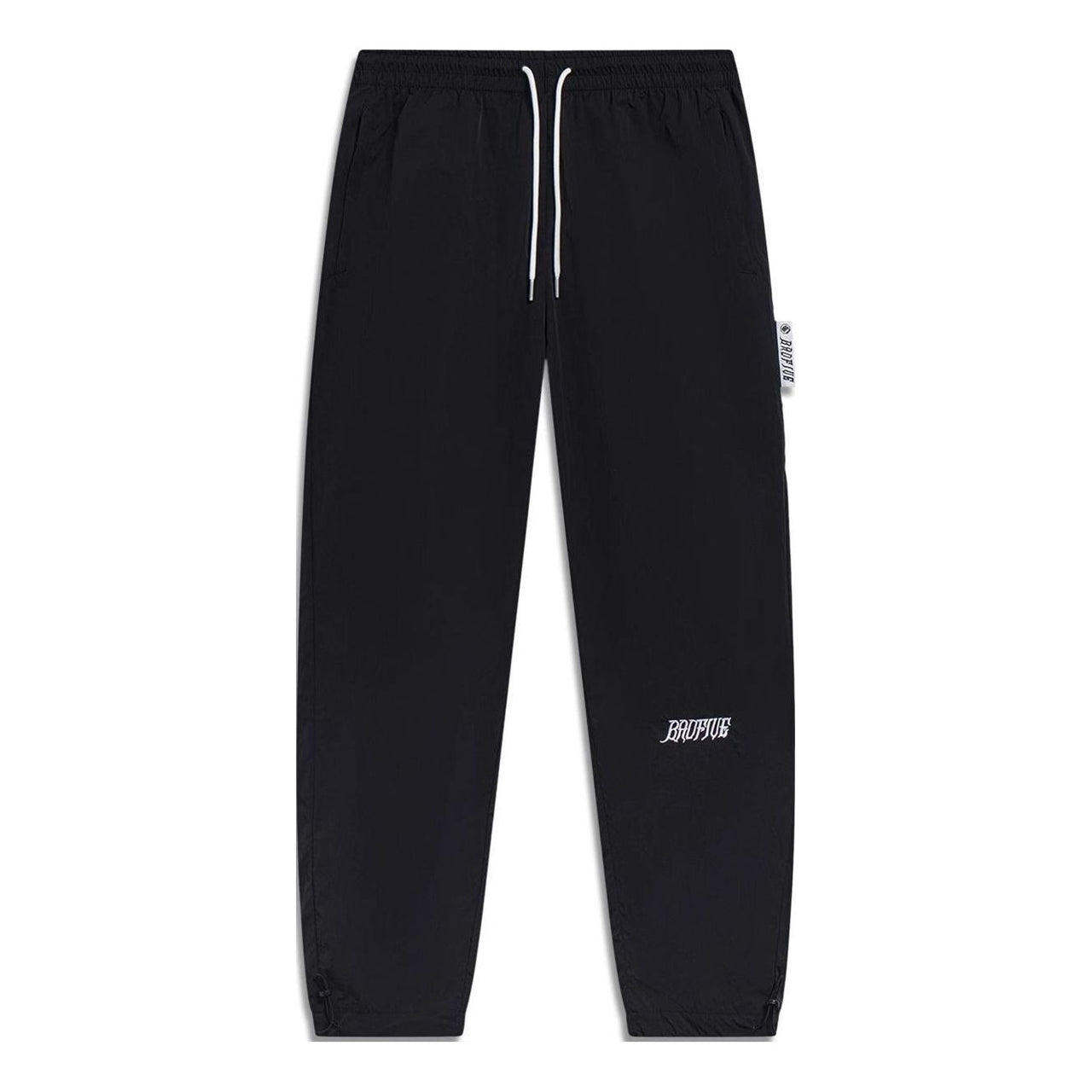 Li-Ning BadFive Embroidered Logo Straight Pants 'Black' AYKT053-2