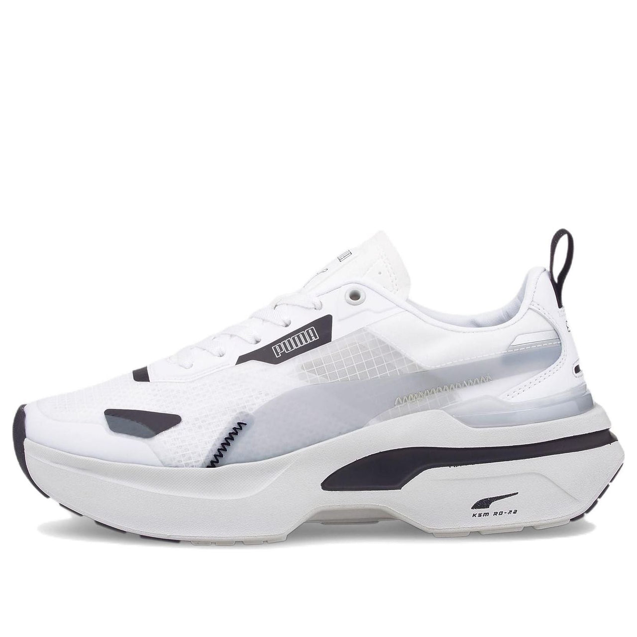 (WMNS) PUMA Kosmo Rider 'White Glacier Grey' 383113-06