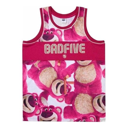 Li-Ning x Disney Toy Story BadFive Graphic Basketball Jersey 'Lotso' AAYR345-1