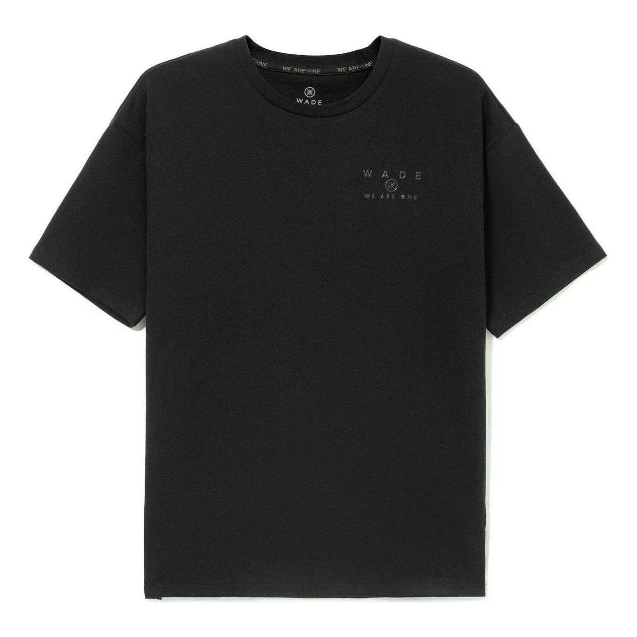 Li-Ning Way Of Wade Logo Loose Fit T-shirt 'Black' AHSS027-1