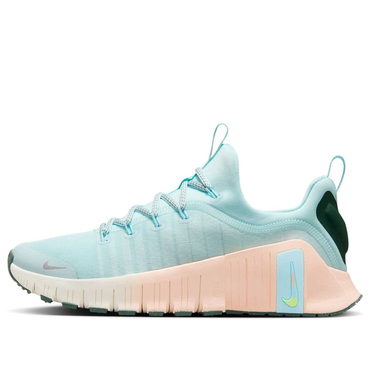 (WMNS) Nike Free Metcon 6 Premium 'Glacier Blue Washed Coral' HV5228-474