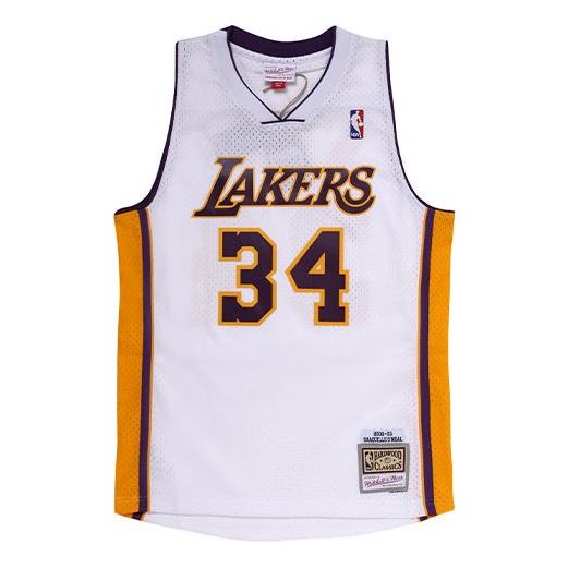 Mitchell & Ness SW 02-03 34 SMJY4442-LAL02SONWHIT