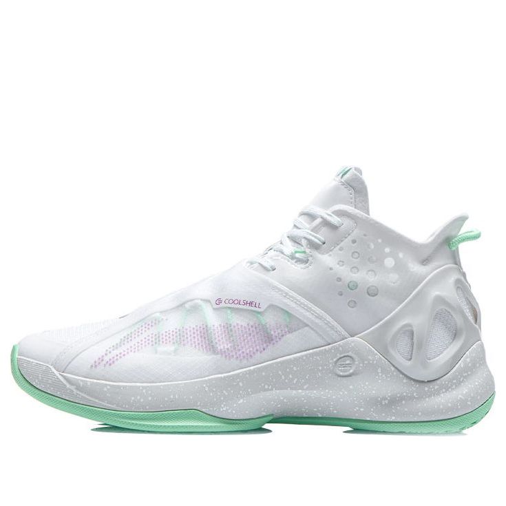 Li-Ning Cushion Comfort Basketball Shoes 'White' ABAR081-2