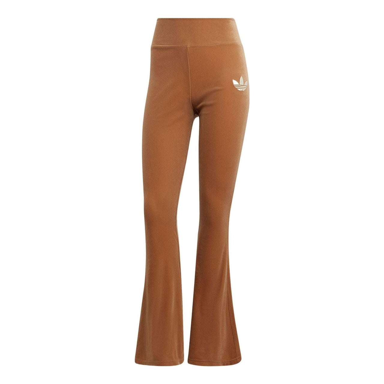 (WMNS) adidas Adicolor Heritage Now Flared Leggings 'Brown' IB2036