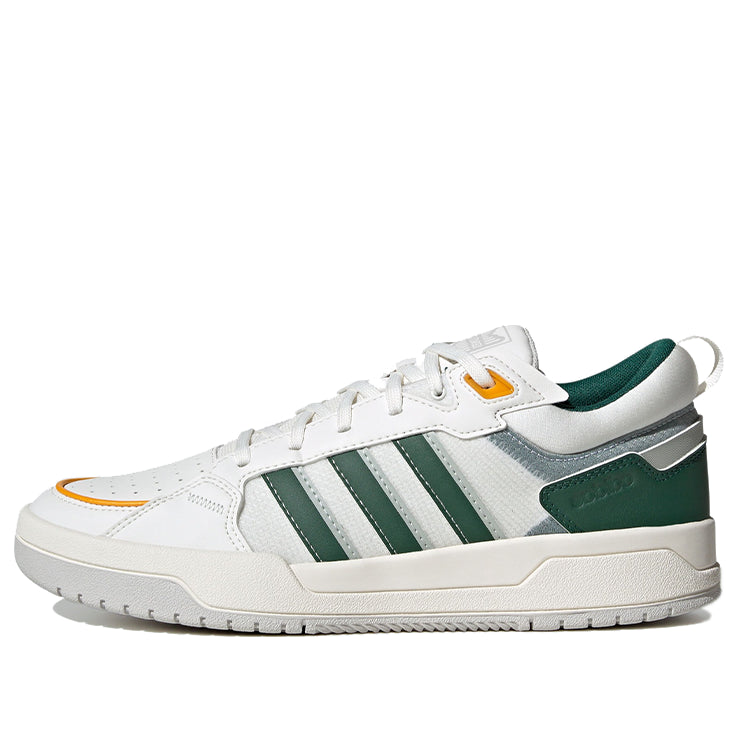 adidas Neo 100DB Basketball Shoes 'Chalk White College Green' IG1517