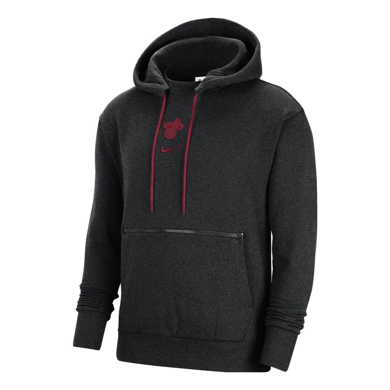 Nike Miami Heat Courtside Hoodie 'Black' DR9309-032