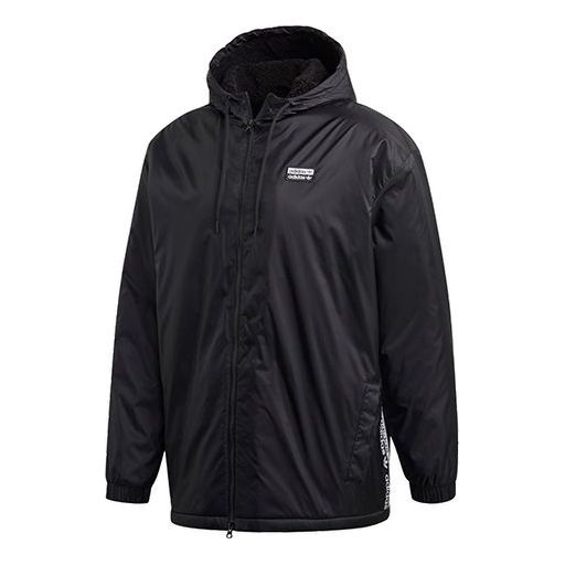 adidas originals Men's Winterized Windbreaker Black FL0010
