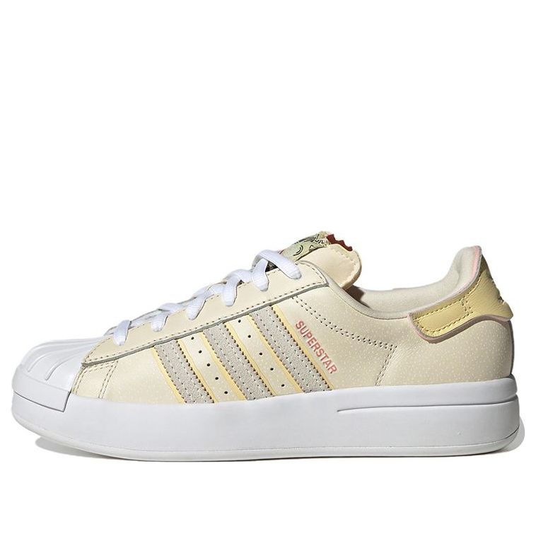 (WMNS) adidas originals Superstar Ayoon 'White Cream' ID2557