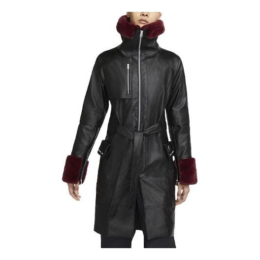 (WMNS) Air Jordan Coat 'Black' DC2606-010