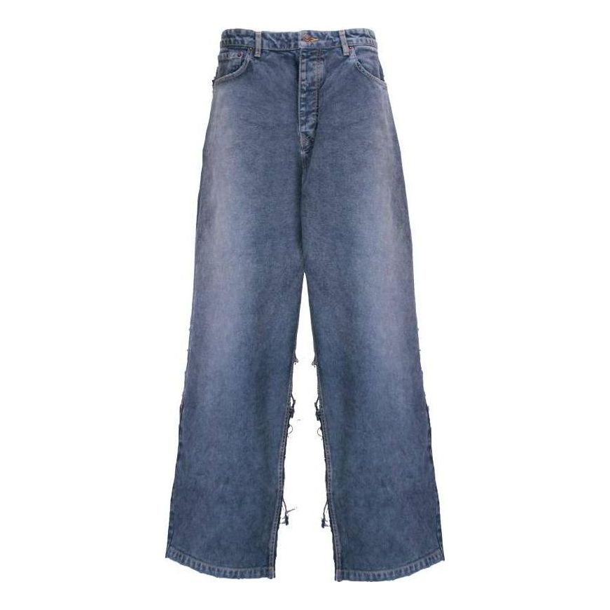 Balenciaga Hybrid Baggy Pants 'Light Blue' 738751TOW554702