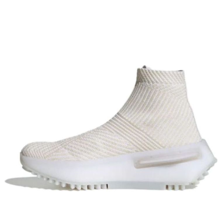 (WMNS) adidas originals NMD_S1 Sock 'Off White' ID4266