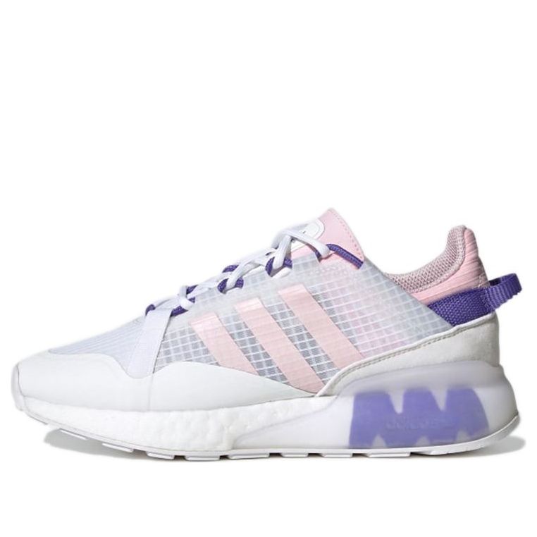 (WMNS) adidas ZX 2K Boost Pure 'White Clear Pink Purple' GZ7874