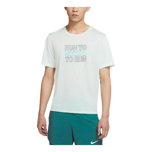 Nike Men's Miler Wild Run Quick-dry Sports Green DA1182-394