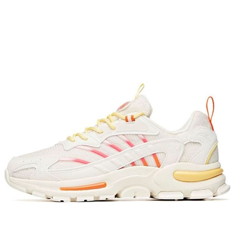 (WMNS) ANTA Millennium Glacier 'White Orange' 122028899-3