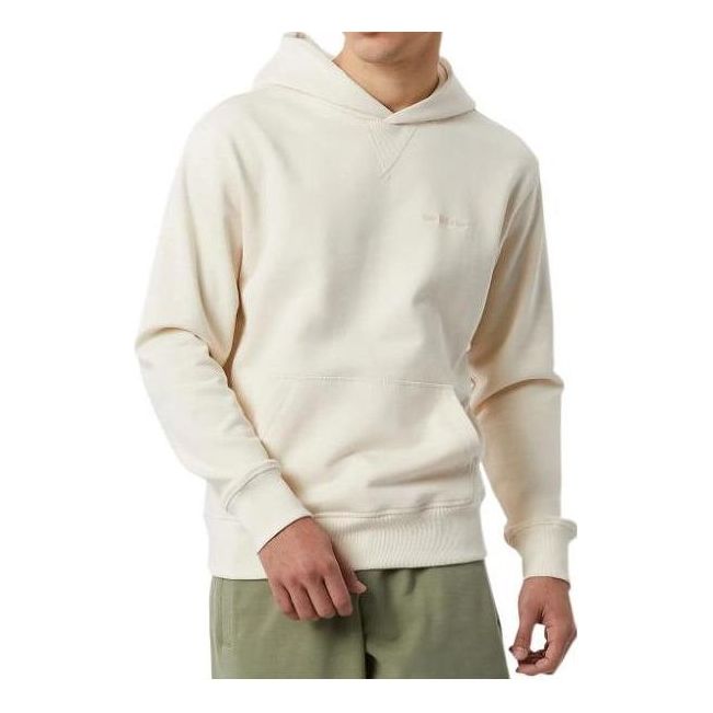 New Balance Athletics Nature State Heavyweight Pullover Hoodie 'Beige' AMT23565-GIE