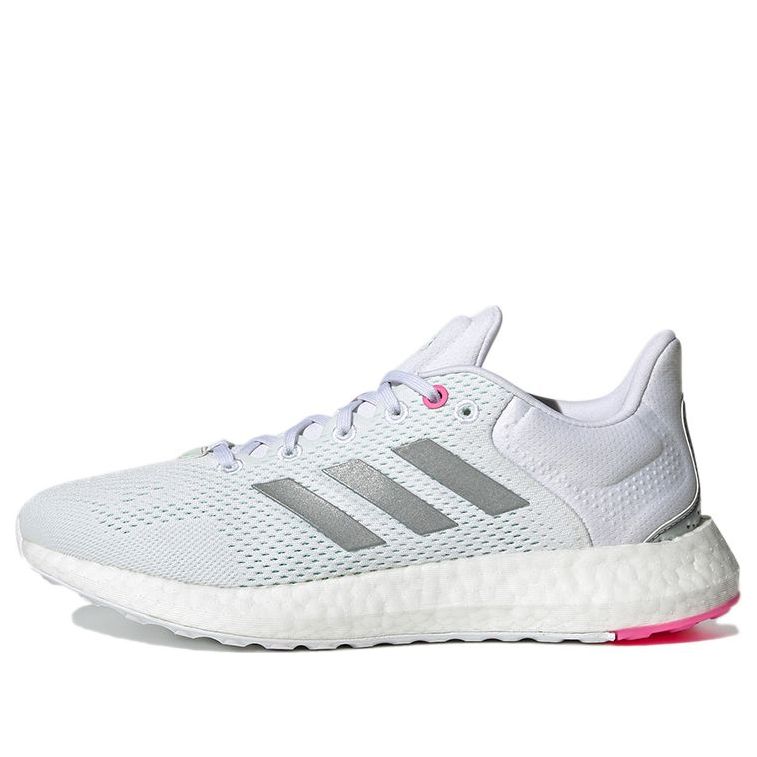 (WMNS) adidas PureBoost 21 'White Silver Mint' GY5097