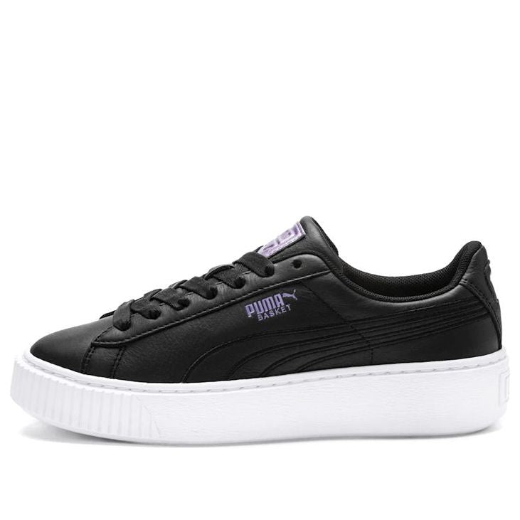 (WMNS) PUMA PLATFORM TWILIGHT WNS 'Black Purple' 369166-03