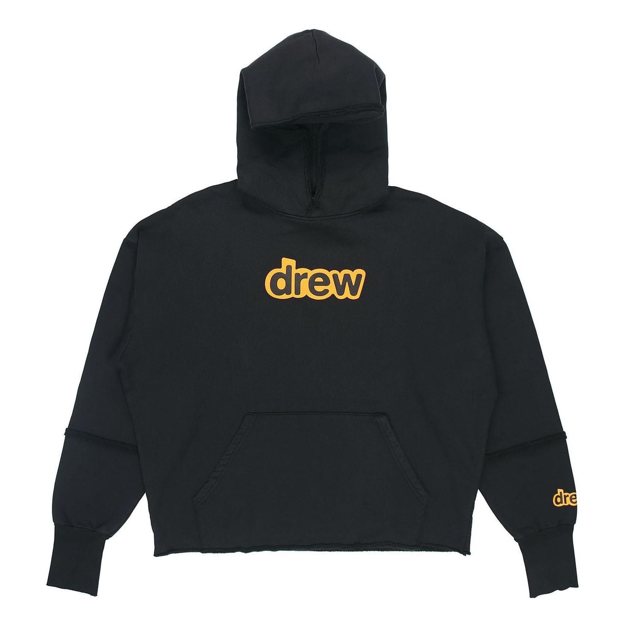 Drew House Secret Deconstructed Hoodie 'Black' DR-SS21-63