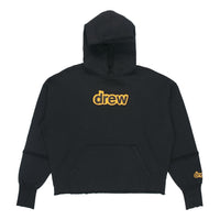 Drew House Secret Deconstructed Hoodie 'Black' DR-SS21-63