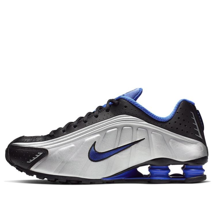 Nike Shox R4 'Silver Racer Blue' 104265-047