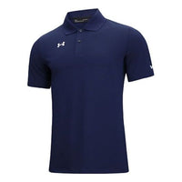 Under Armour Causual Sports Training Polo Male Blue 21500536-408